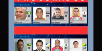 Governo lança site com lista nacional dos foragidos mais perigosos