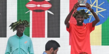 Com ultrapassagem nos minutos finais, etíope vence a São Silvestre