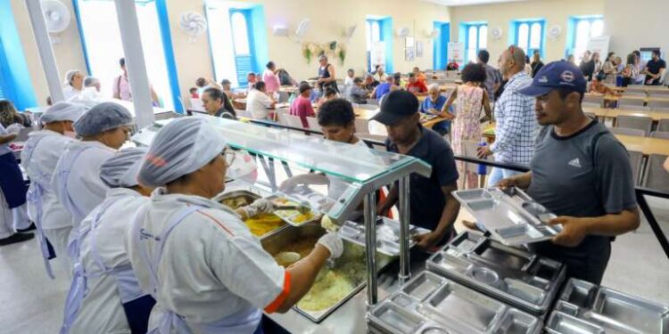 Aracati inaugura Restaurante Popular nesta quarta-feira (14)