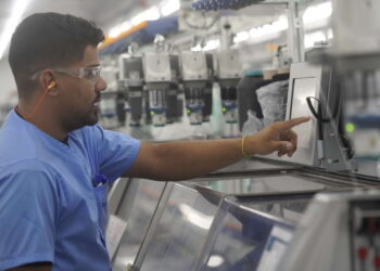 Ceará tem segundo maior número de empregos industriais formais das regiões Norte e Nordeste no acumulado do ano