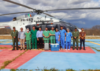 Ceará realiza primeira captação de pulmão no interior do estado
