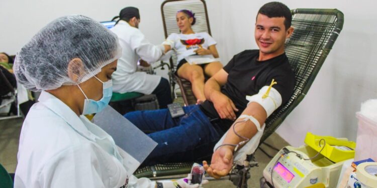 Hemoce reforça para campanha de doação de sangue em Aracati no dia 27 de janeiro
