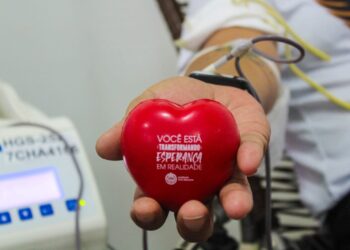 Hemoce realiza hoje campanha de doação de sangue em Aracati