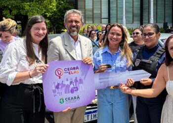 Aracati recebe viatura da Patrulha Maria da Penha do Governo do Estado