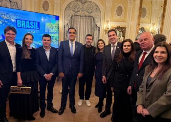 Eduardo Bismarck destaca ativações do Ceará na FITUR 2026 e reforça promoção internacional em Madrid