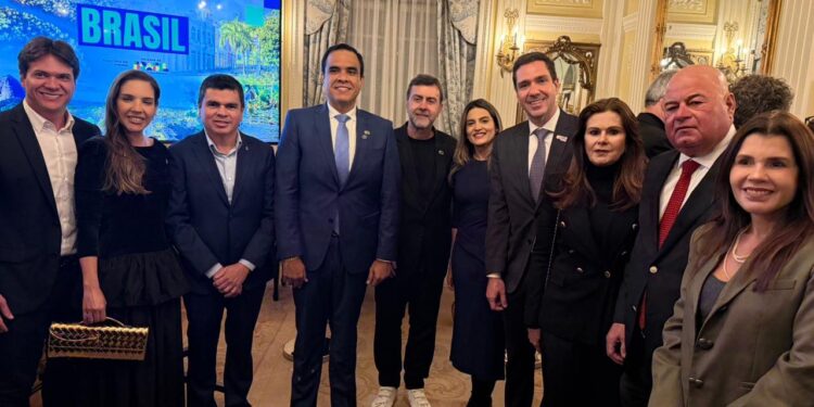 Eduardo Bismarck destaca ativações do Ceará na FITUR 2026 e reforça promoção internacional em Madrid