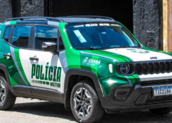 PMCE inicia renovação da frota com 450 Jeep Renegade para o policiamento ostensivo