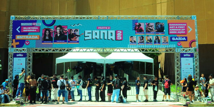 Com apoio da Etice, SANA 2026 – Parte 1 fortalece conexão entre tecnologia, cultura e inovação