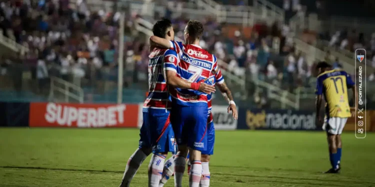 Fortaleza goleia Quixadá e se torna líder do Grupo A do Cearense