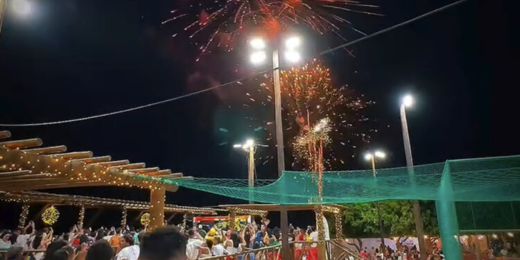 Aracati registra forte movimentação no Réveillon e celebra chegada de 2026