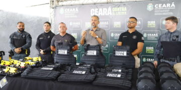 Governo do Ceará reforça polícia penal com mais de 3,3 mil novos equipamentos
