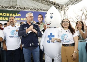 Ceará está entre os estados que iniciaram a vacinação contra dengue no Brasil