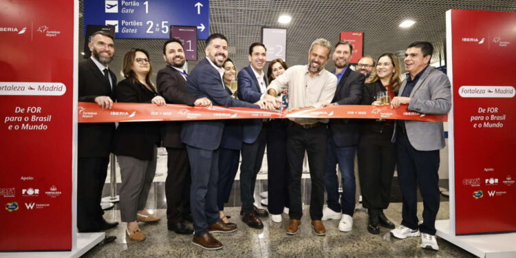 Iberia inaugura voo direto entre Fortaleza e Madri com três frequências semanais