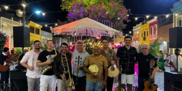 Chorinho dos Bons Ventos grava projeto ao vivo no Teatro Francisca Clotilde, em Aracati