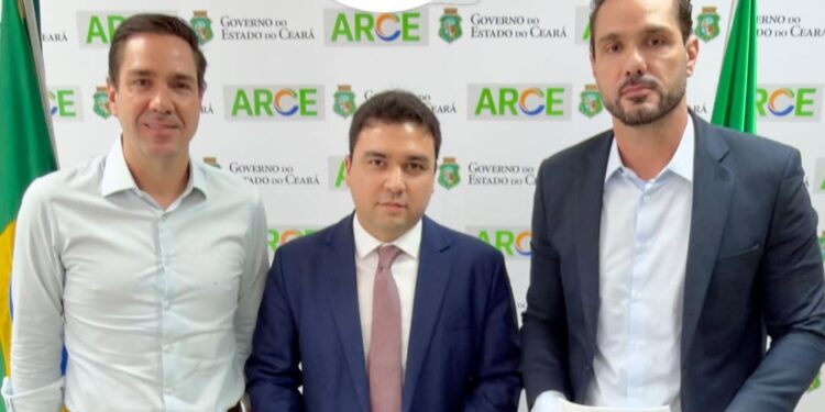 Deputado Guilherme Bismarck se reúne com Secretário Eduardo Bismarck e Presidente da Arce para tratar do caso da São Benedito