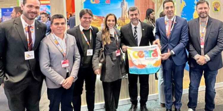 Ceará é destaque na Feira de Turismo Internacional 2026, em Madri