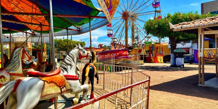 Parque Santa Luzia segue em Aracati até o dia 31 de janeiro