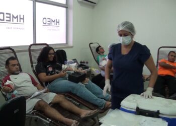 Hemoce supera 119 mil doações de sangue em 2025 e consolida crescimento do ato de doar no estado