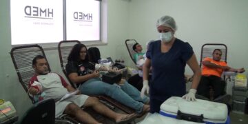 Hemoce supera 119 mil doações de sangue em 2025 e consolida crescimento do ato de doar no estado