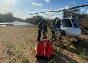 Atuante no combate a incêndios em Aracati e região, Ciopaer realizou 2.067 horas de voo em 1.635 missões em 2025