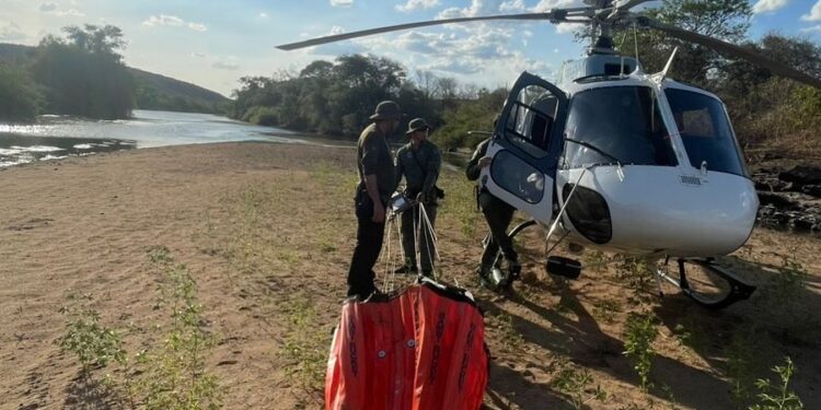 Atuante no combate a incêndios em Aracati e região, Ciopaer realizou 2.067 horas de voo em 1.635 missões em 2025
