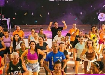 Aulas de axé para o Carnaval tomam conta do Aracaty Club