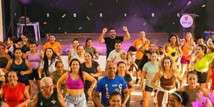 Aulas de axé para o Carnaval tomam conta do Aracaty Club