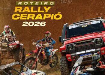 Cerapió 2026: Aracati sediará a largada da 39° edição de rally entre o Ceará e Piauí