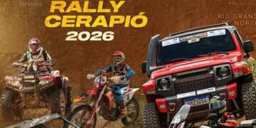 Cerapió 2026: Aracati sediará a largada da 39° edição de rally entre o Ceará e Piauí
