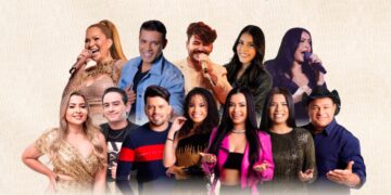 Icapuí celebra 42 anos com shows de Solange Almeida, Mastruz com Leite e mais