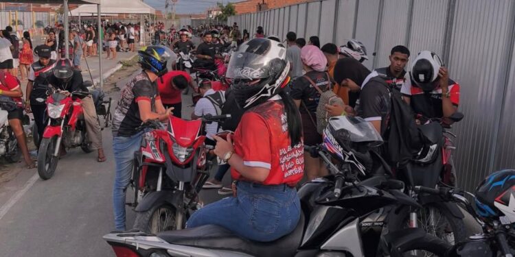 Aracati no Grau 088 movimentou a cidade neste domingo