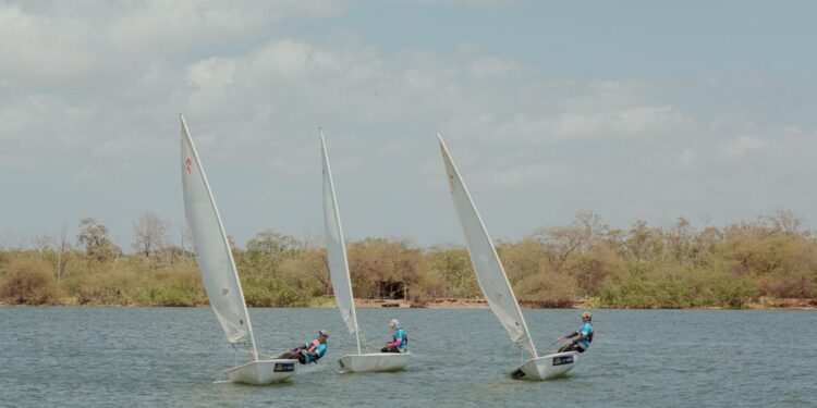 Instituto Náutico de Aracati lança aulas e clube de velas no Rio Jaguaribe em fevereiro