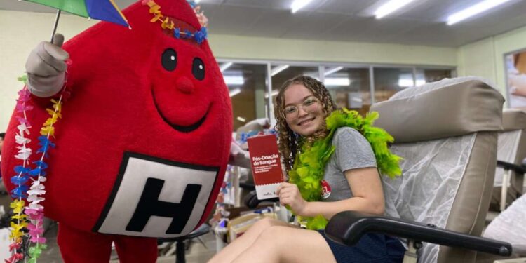 Hemoce lança campanha de incentivo à doação de sangue no Carnaval