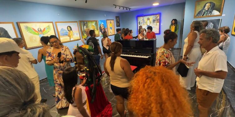 ONE LOVE: Galeria Ylie estreia exposição em homenagem ao Bob Marley em Canoa Quebrada