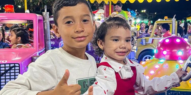 É hoje: Pré-Carnaval Kids terá parque gratuito para crianças em Aracati