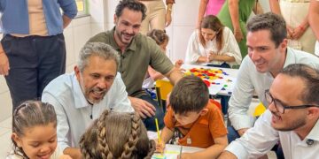 Palhano recebe Estádio Municipal, Areninha e Centro de Educação Infantil