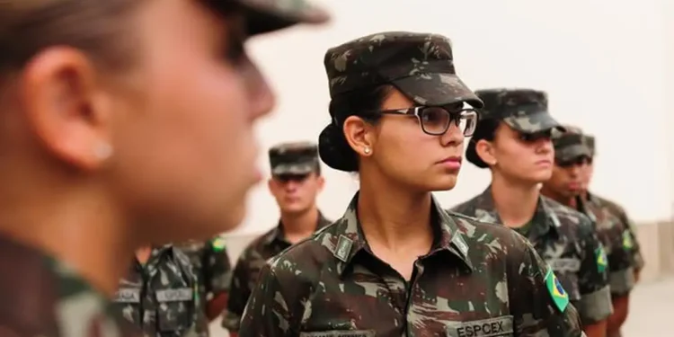 Seleção complementar para serviço militar feminino começa nesta semana