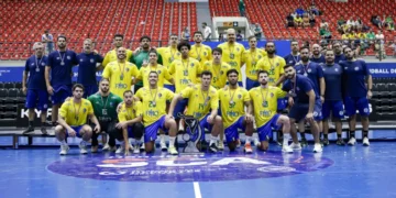 Vice no Sul-Centro Americano, Brasil sela vaga no Mundial de handebol