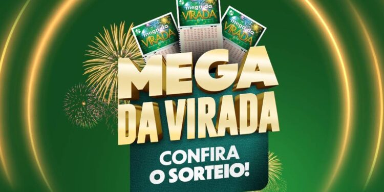 Resultado Mega da Virada 2025: números do sorteio de R$ 1,09 bilhão