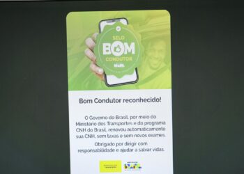 Renovação automática de CNH beneficia 300 mil na primeira semana