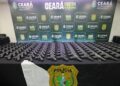 Polícia Civil do Ceará recebe mais 720 novas pistolas para reforçar segurança no estado
