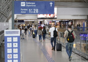 Ceará registra quase 7 milhões de passageiros em 2025 nos aeroportos do Estado