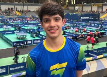 Paratenista cearense é convocado para participar da formação integrada pela CBTM