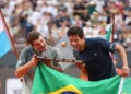João Fonseca e Marcelo Melo garantem título de duplas do Rio Open