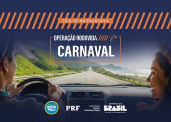 Operação Rodovida: PRF intensifica combate à mistura de álcool e direção no Carnaval