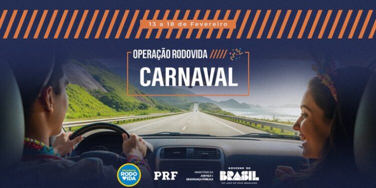 Operação Rodovida: PRF intensifica combate à mistura de álcool e direção no Carnaval