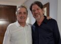 Presidente do Podemos Ceará Bismarck Maia se reúne com Senador Cid Gomes em Fortaleza