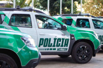 Ceará amplia frota da Polícia Militar com nova entrega de viaturas nesta segunda-feira (2)