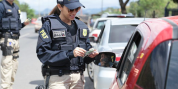 Acidentes e flagrantes de embriaguez ao volante caem nas rodovias federais no Carnaval