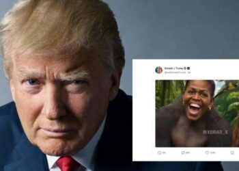 Casa Branca remove vídeo de Trump que mostra casal Obama como macacos